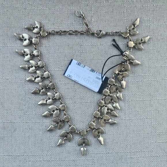 Baublebar Women Necklace Choker Style Statement Fashion Jewelry New w/ Defect - Picture 5 of 12